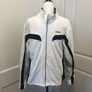 Karbon fleece full zip jacket size large